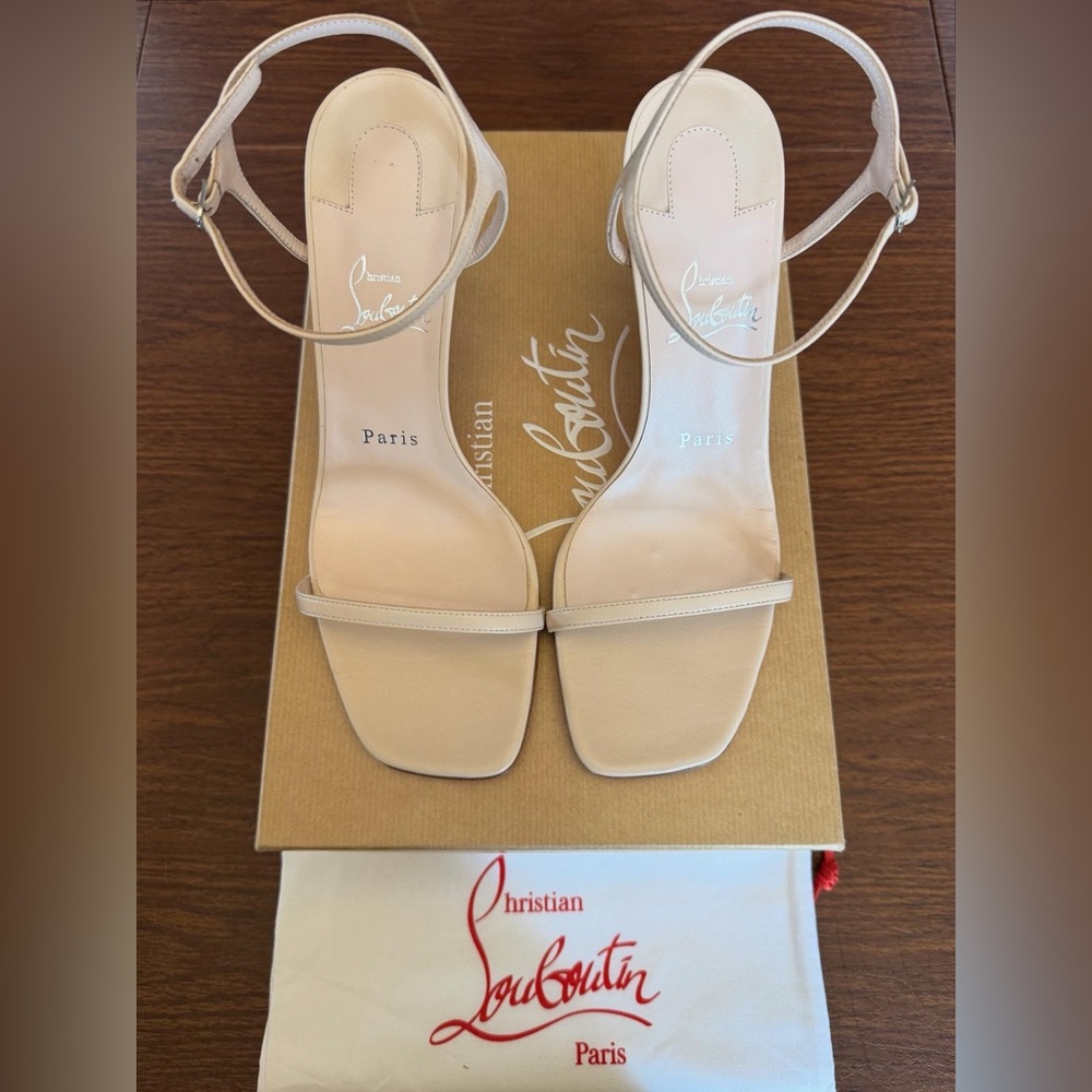 Christian Louboutin Condora Ankle-Strap Sandals